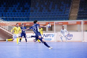 São José Futsal abriu 2 a 0, mas sofreu o empate nos minutos finais da partida