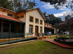 Restauro completo do Pavilhão São João marca nova etapa de preservação histórica do Vicentina Aranha.