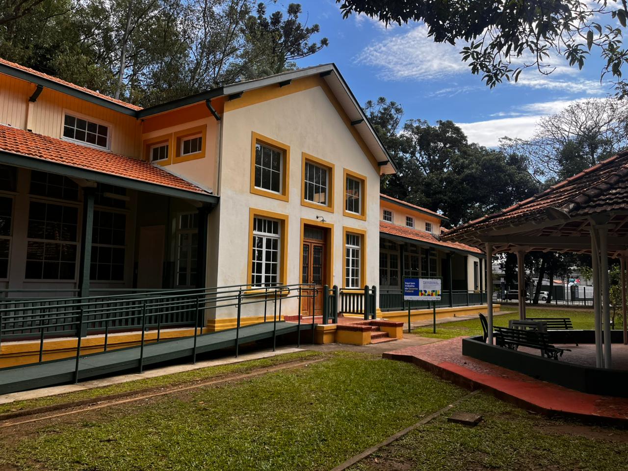 Restauro completo do Pavilhão São João marca nova etapa de preservação histórica do Vicentina Aranha.