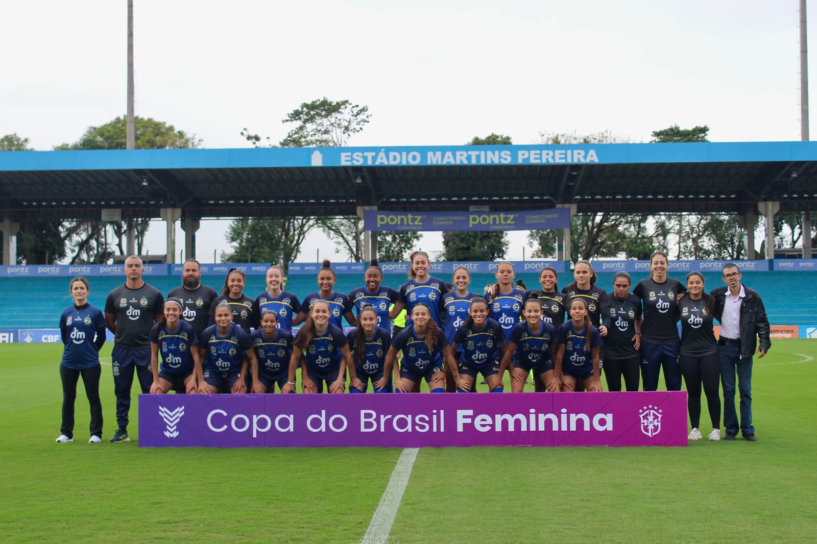 São José Futebol Feminino perdeu para o Red Bull Bragantino por 4 a 1 e se despediu da Copa do Brasil nesta quarta-feira (27), no Martins Pereira