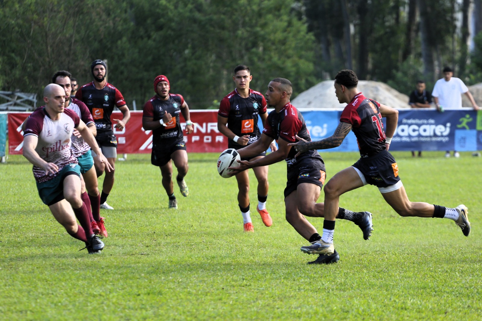 Jacareí Rugby enfrenta o Engenharia/Leões neste sábado