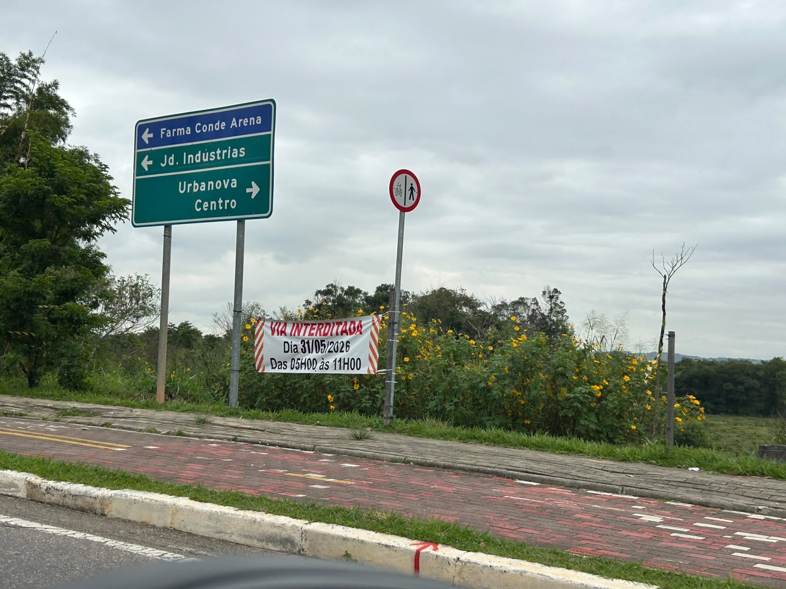 Corrida da Petrobras provoca interdições temporárias na Via Oeste e na Avenida Campos Elíseos neste domingo