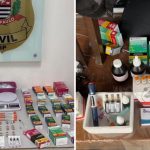 Operação apreendeu medicamentos irregulares e anabolizantes em São Sebastião.