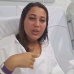 “Fiquem com Deus. Estou melhorando. Estou com muita dor no corpo e na garganta. Fiquem com Deus, obrigado pelas orações”, disse Bruna