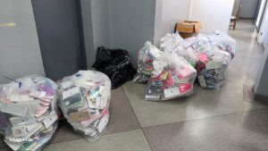 Megaoperação combate venda de produtos falsificados no centrão de São José dos Campos