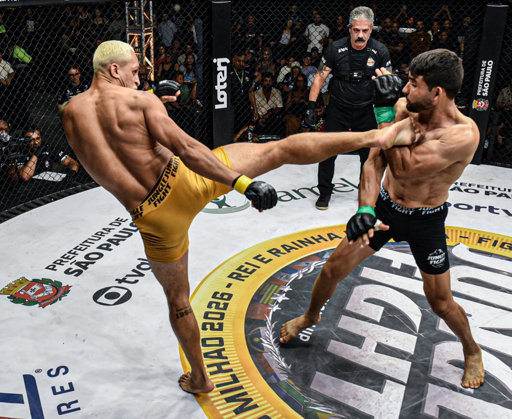 Farma Conde Arena recebe semifinais do Fight do Milhão com entrada gratuita