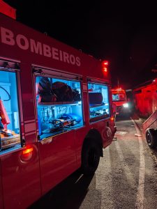 Tragédia no litoral: Incêndio destrói casa e deixa um morto em São Sebastião