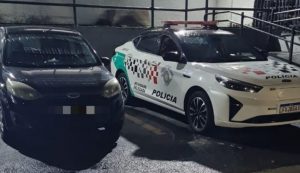 Dupla é presa pela PM após furtar carro na avenida João Guilhermino, centro de São José dos Campos