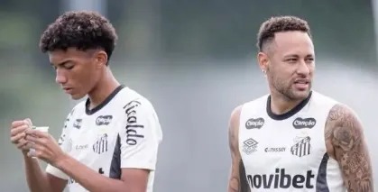 Confusão em treino no CT Rei Pelé gera notificação contra Neymar no Santos