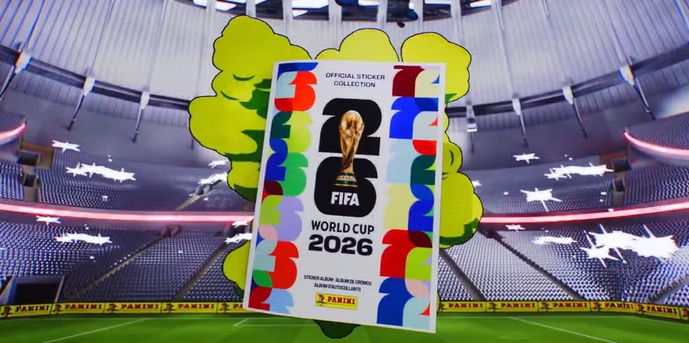 Fifa anunciou o encerramento da parceria com a Panini após mais de seis décadas