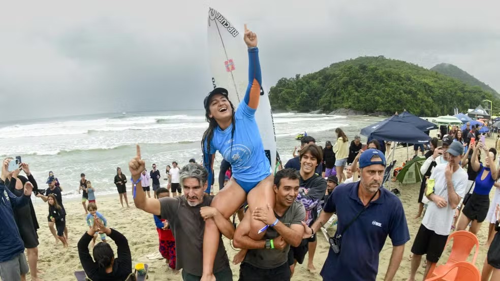 Sophia Medina conquista título do QS de Itamambuca