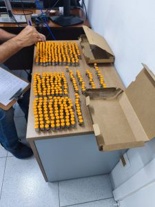 Avaliados em R$ 358 mil, medicamentos para emagrecimento são apreendidos pela PRF na Via Dutra, em Caçapava
