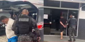 Em guerra com CV, membros do PCC são capturados pela ROTA em Ubatuba