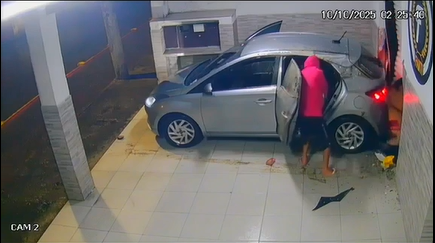 Criminosos que roubaram HB20 de motorista por aplicativo são presos em Caraguatatuba