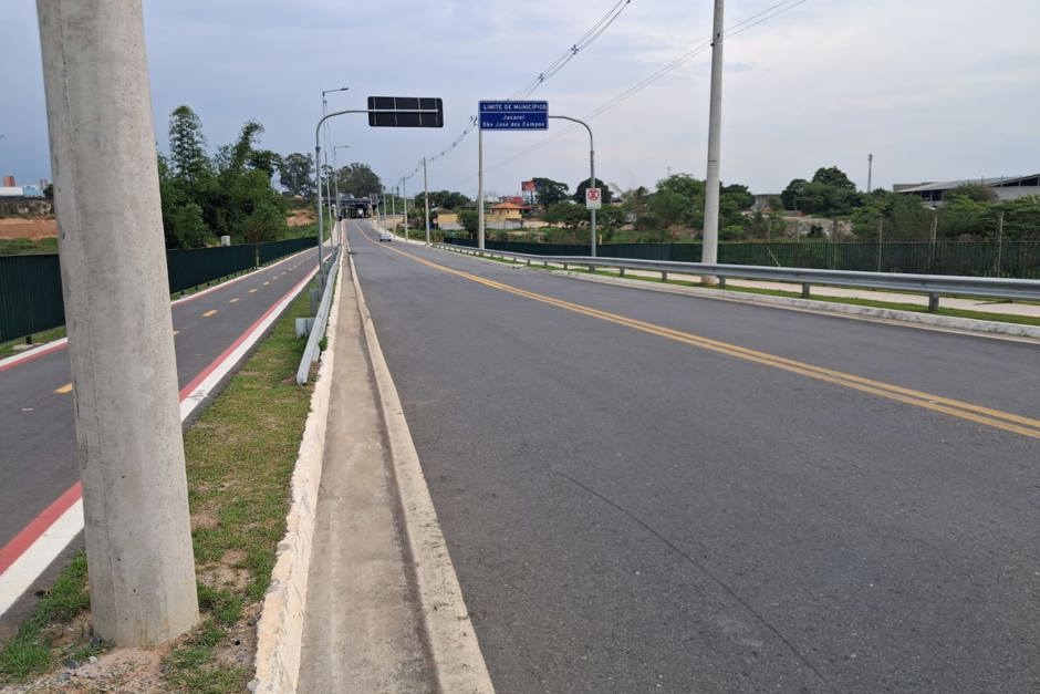 Ligação entre São José e Jacareí tem interdição parcial a partir desta segunda 