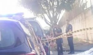 Crime em Taubaté: homem é morto a tiros ao lado de escola