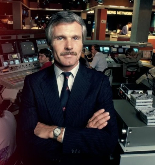 Fundador da CNN, Ted Turner morre aos 87 anos