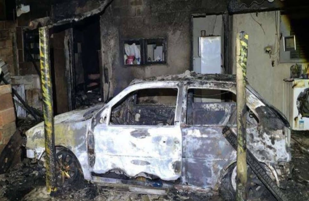 Terror em Ubatuba: Tentativa de feminicídio deixa mulher esfaqueada e outra com queimaduras graves