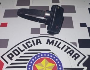Foragido por roubo é capturado no Rio Comprido; PM apreende tornozeleira eletrônica!
