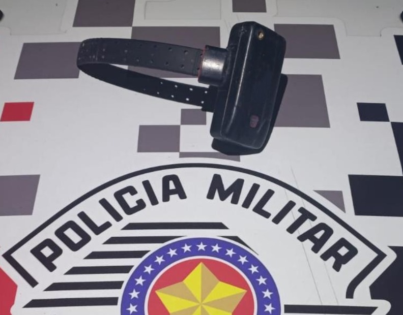Foragido por roubo é capturado no Rio Comprido; PM apreende tornozeleira eletrônica! 