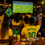 Bares e churrascaria de São José dos Campos terão programação especial para receber torcedores durante o jogo da Seleção Brasileira