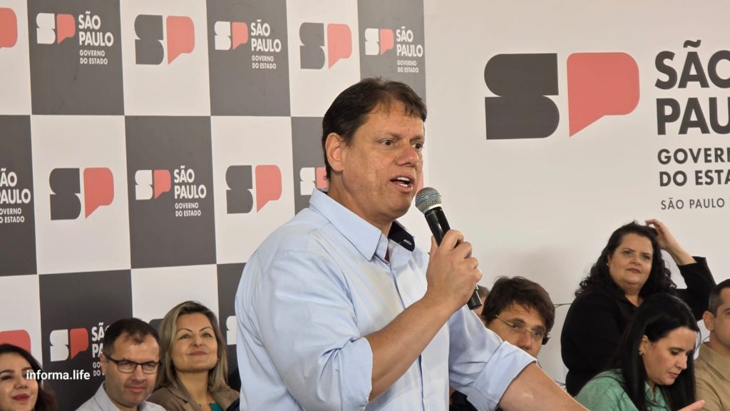 Governador Tarcísio de Freitas