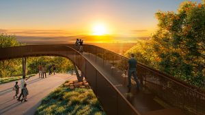 Primeiro edifício do Parque Una São José tem áreas comuns inspiradas na Mantiqueira e foco em convivência