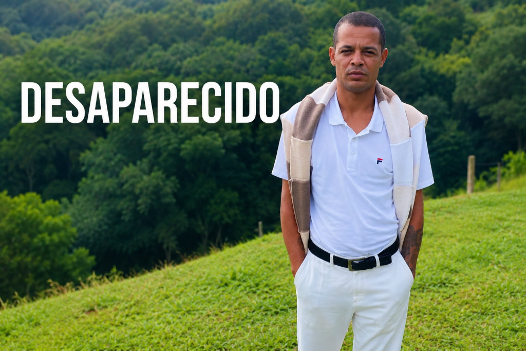 Mãe procura filho desaparecido há quase um mês após mensagem preocupante enviada de São Paulo