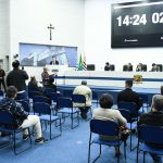 Munícipes participaram da audiência sobre a LDO 2027 na Câmara Municipal no dia 8 de junho.