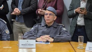 Novo comandante do CPI-1 reforça combate aos furtos no Vale do Paraíba