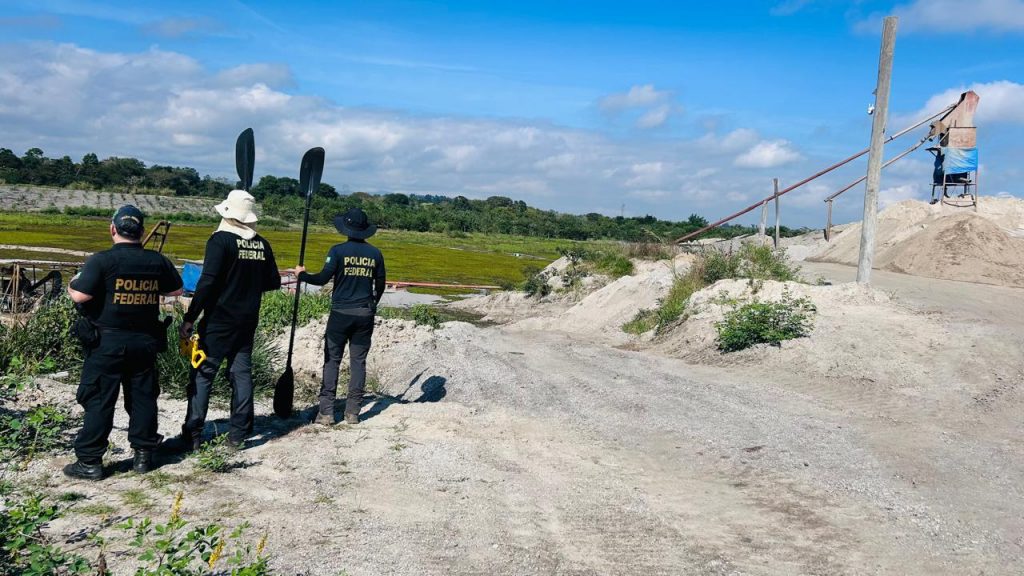 Operação da Polícia Federal combate mineração ilegal em São José dos Campos e Caçapava