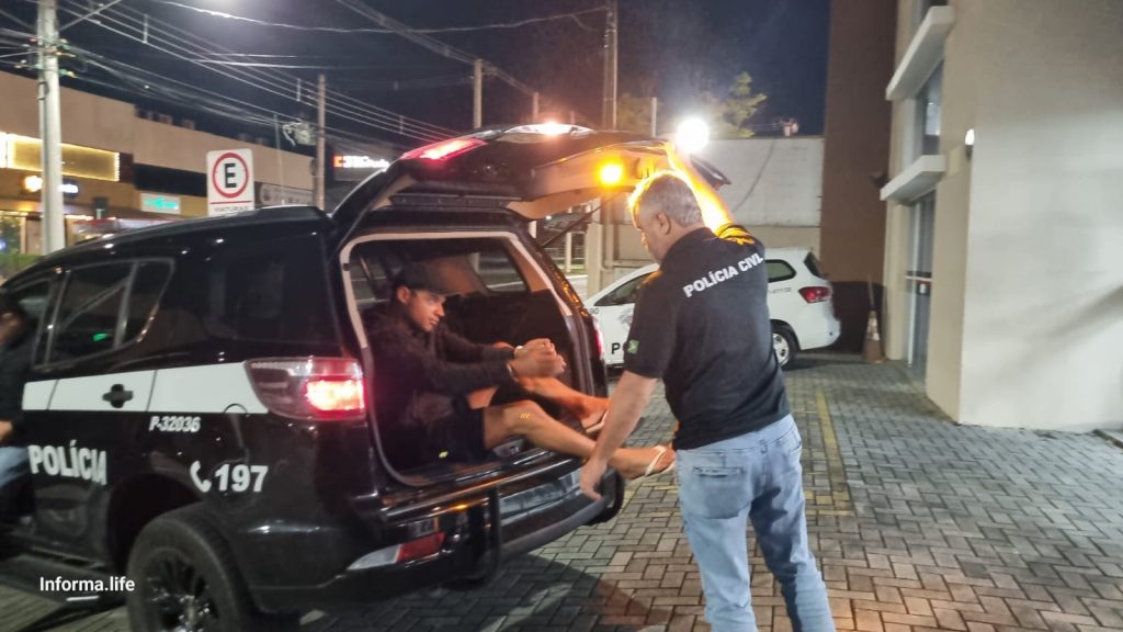 Justiça aceitou denúncia do Ministério Público e tornou réu o acusado de matar Thalita de Arantes Lima.