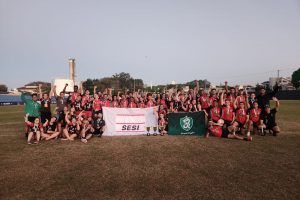 SESI Jacareí Rugby conquistou o título brasileiro em três categorias - Foto Ícaro Leal/Jacareí Rugby