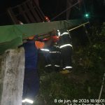 Operação de resgate em Ilhabela mobilizou Bombeiros, Defesa Civil e SAMU após acidente com bondinho residencial.
