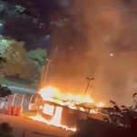 Incêndio no PEV Santa Júlia danifica estrutura