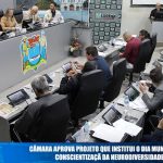 Projeto aprovado pela Câmara de Lorena institui o Dia Municipal da Conscientização da Neurodiversidade em 30 de junho.
