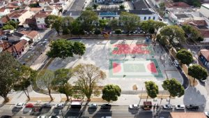 Transmissão dos jogos do Brasil em Pindamonhangaba será na Praça do Quartel
