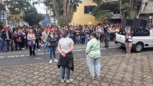 Greve dos servidores de Taubaté aguarda conciliação