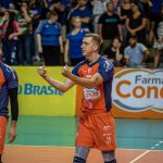 Johan Marengoni retorna ao Vôlei São José- Pedro Texeira/Vôlei Renata