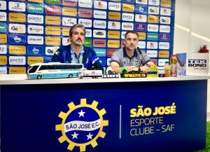 Wilson foi apresentado nesta quarta; Life Informa e outros veículos estiveram presentes na coletiva de imprensa/