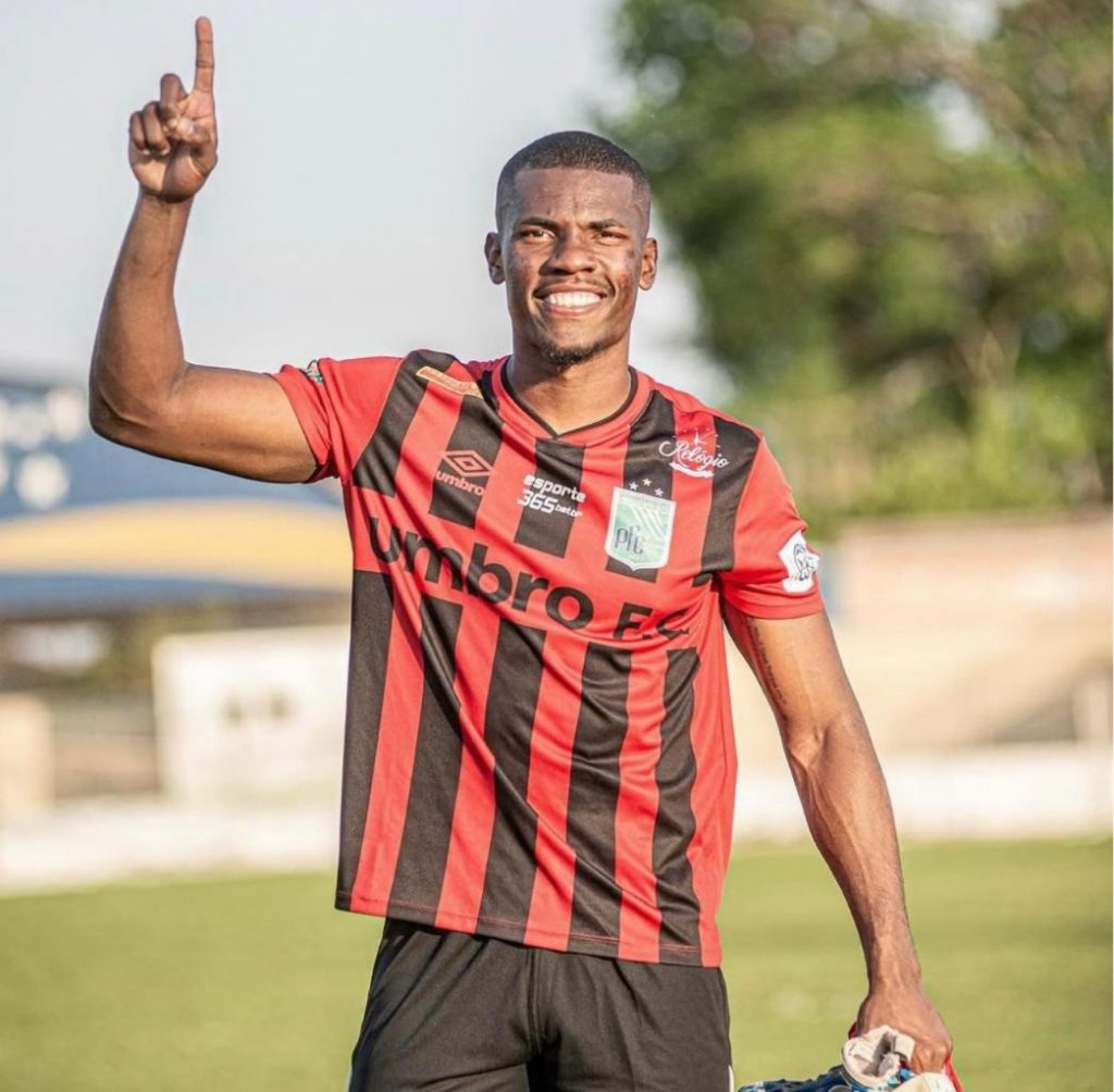 Rafael Puridade, de 27 anos, é o novo reforço do São José