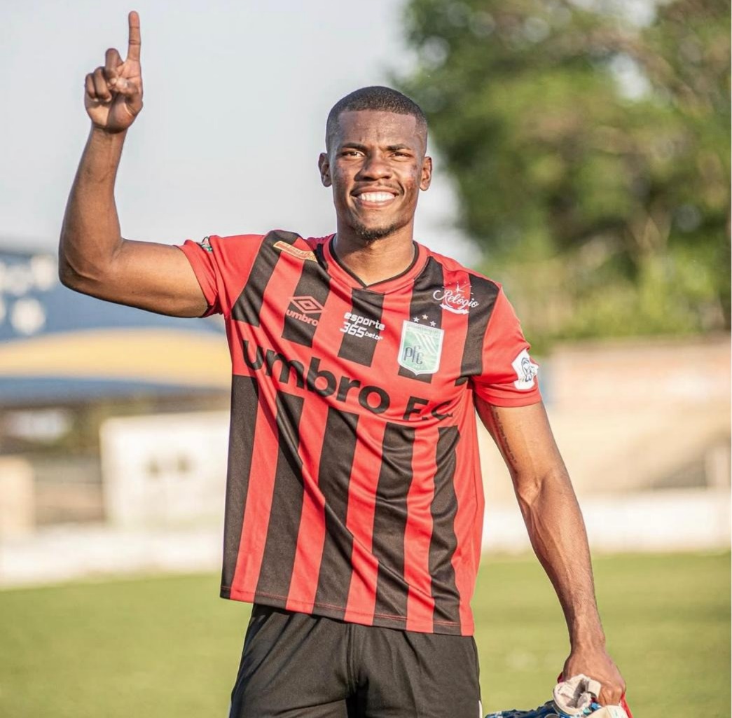 Rafael Puridade, de 27 anos, é o novo reforço do São José