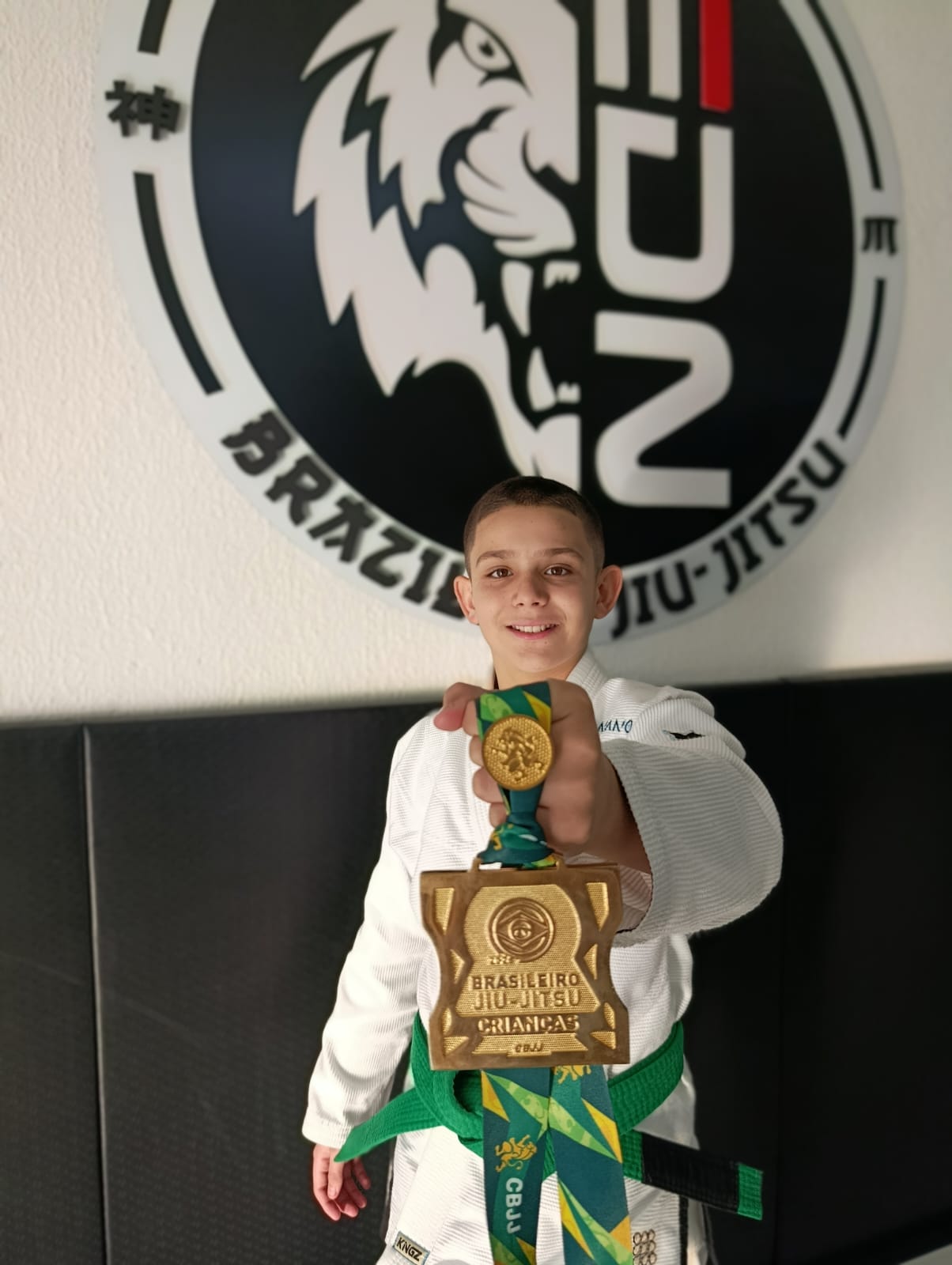 Campeão Brasileiro de Jiu-Jitsu é de São José dos Campos/ Foto: Reprodução