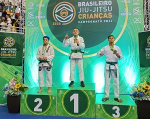 Campeão Brasileiro de Jiu-Jitsu é de São José dos Campos