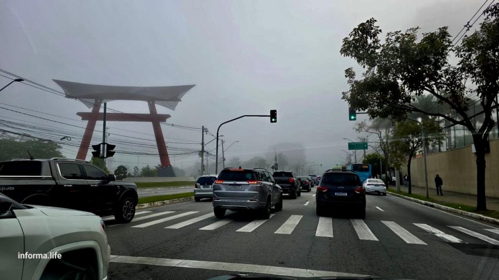 Primeira semana do inverno terá chuva na RM Vale