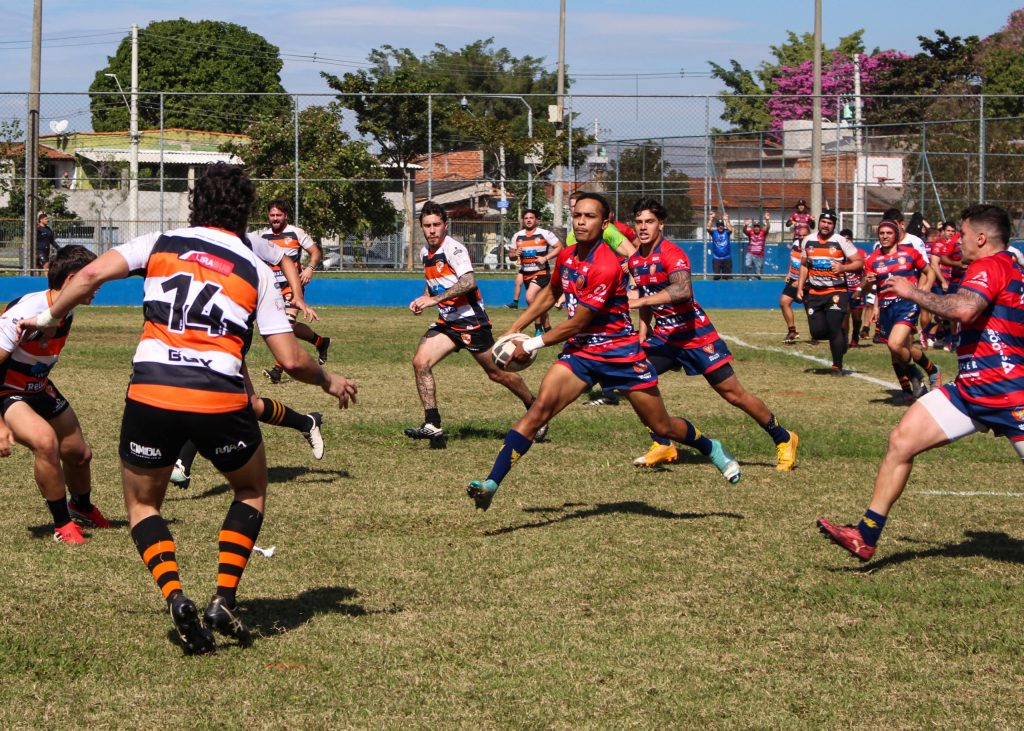 São José Rugby no Super 12 estreia com vitória por 74 a 0