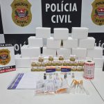Mulher é presa com ampolas de medicamento para emagrecimento