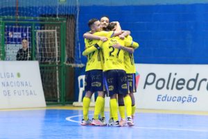 São José Futsal venceu o Umuarama por 5 a 2
