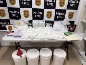 Apreensão de drogas em São José dos Campos