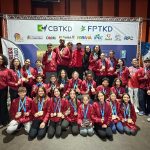Pindamonhangaba conquista 24 medalhas no taekwondo